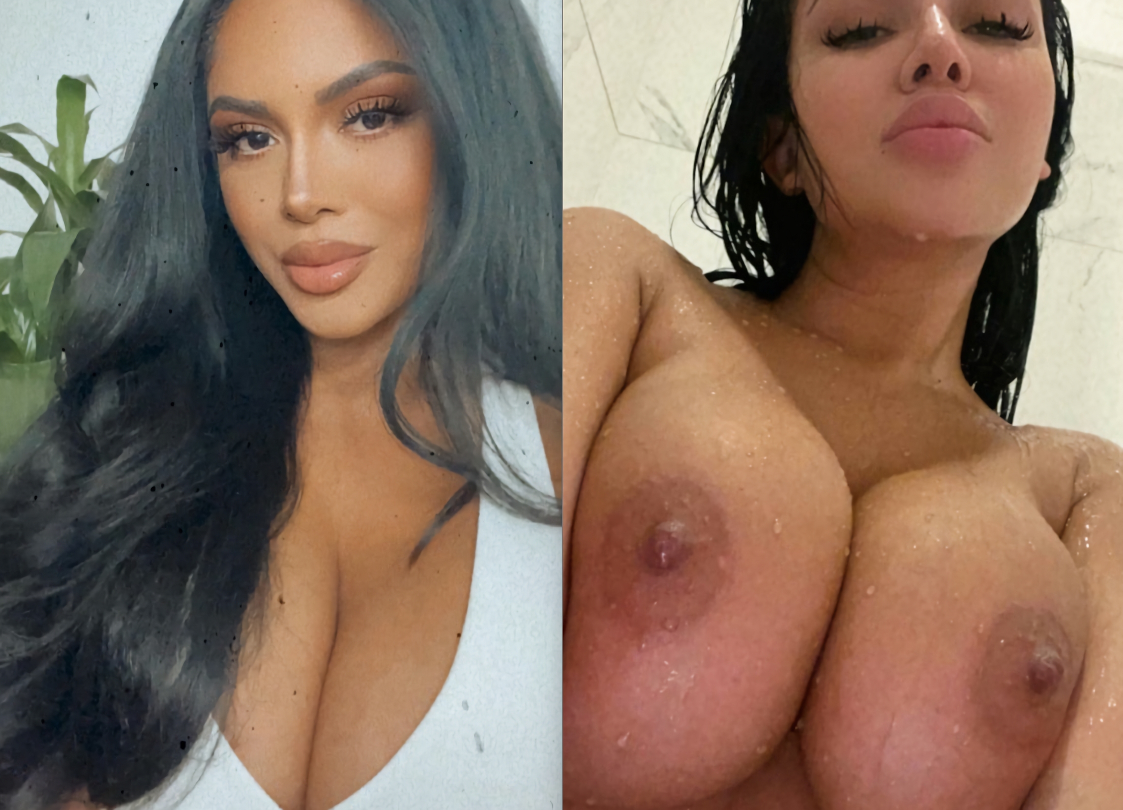 Latina webslut Jennifer big tits
