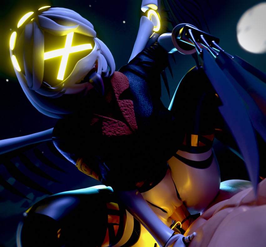 Murder drones rule 34 [part 73]