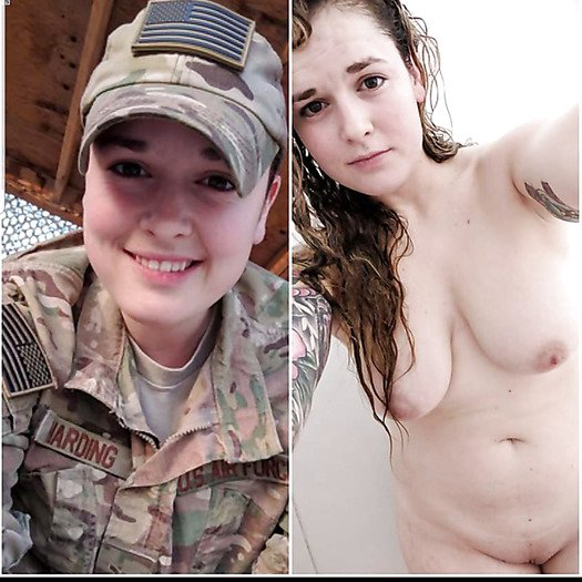 military women