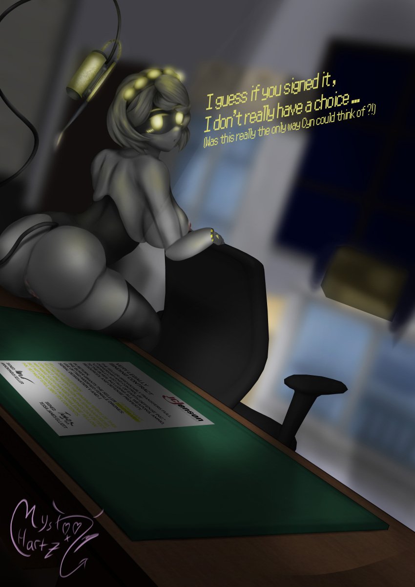 Murder drones rule 34 [part 73]