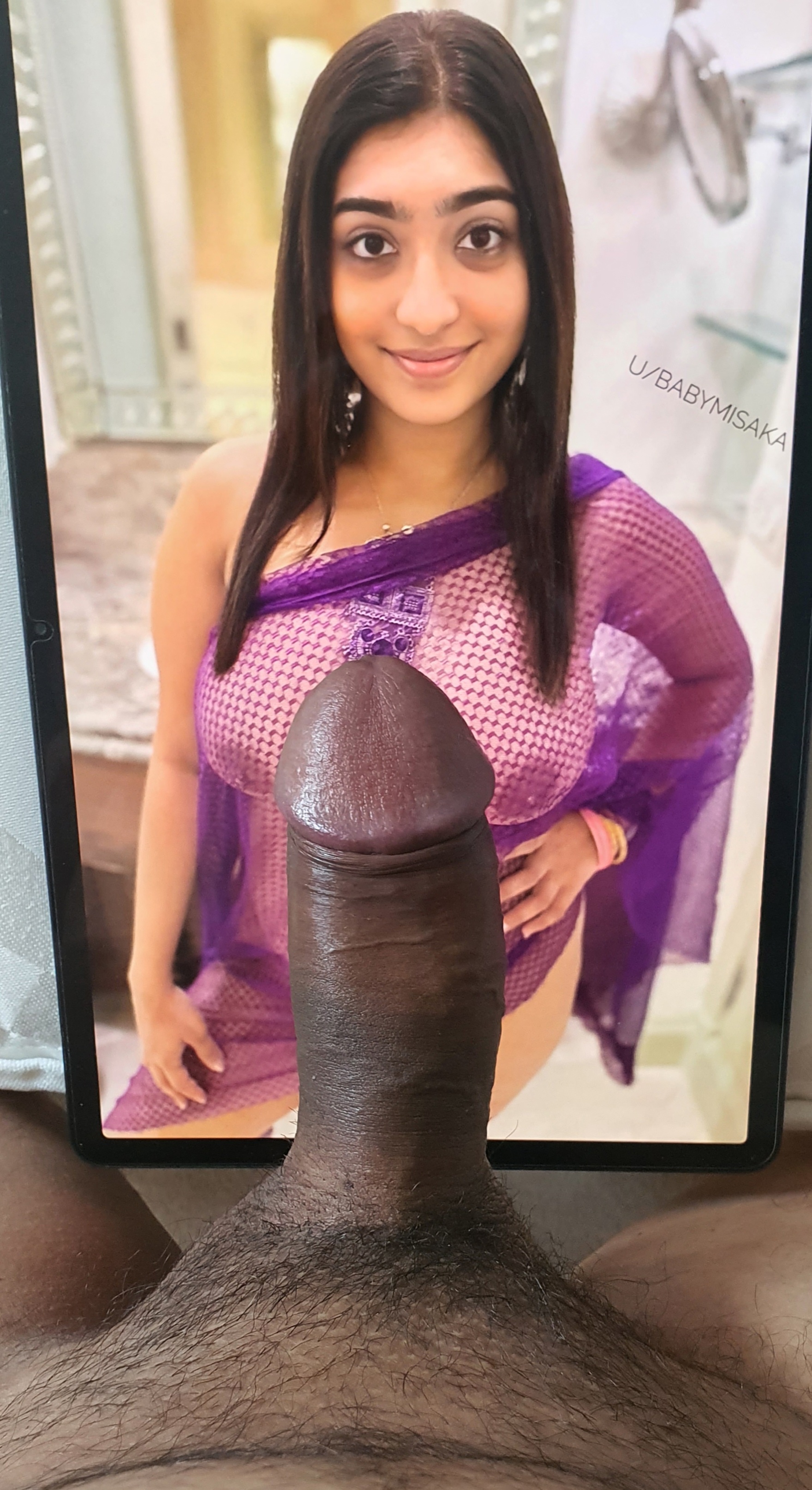 Cock tribute to desi sult by Thukkamj