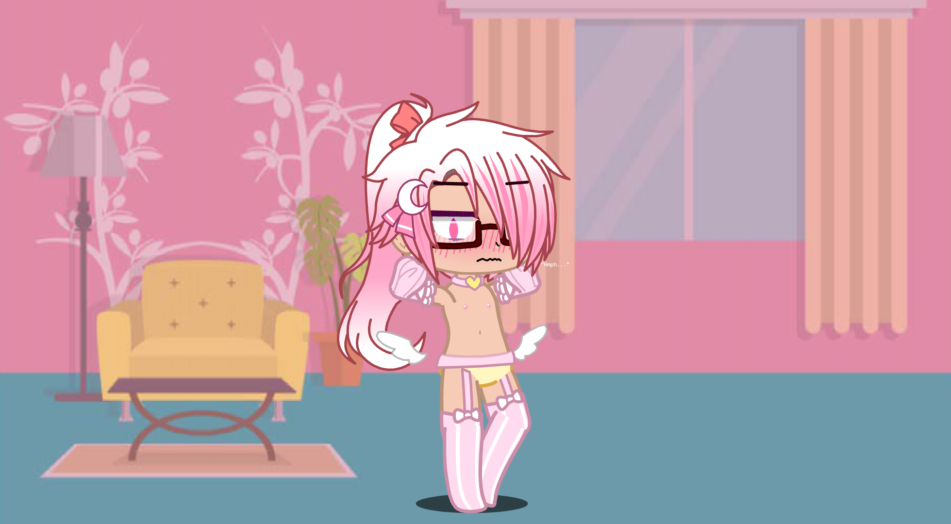 [Gacha] No Touching Allowed