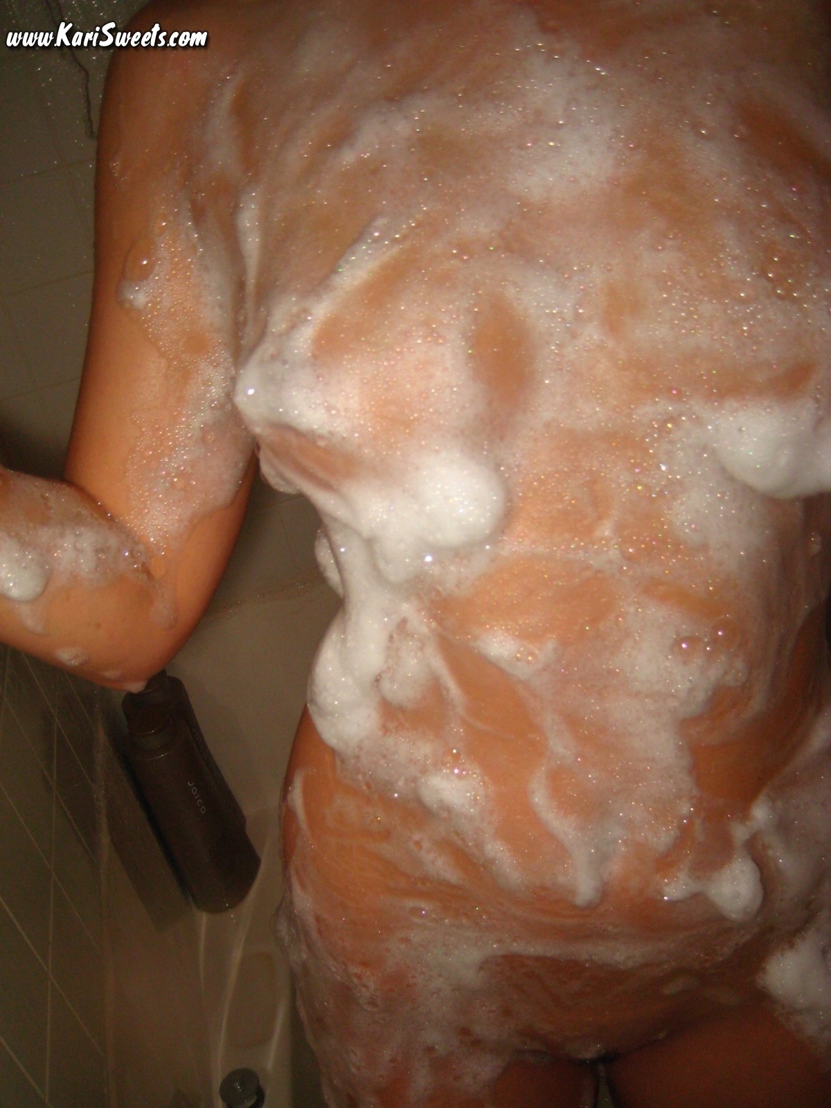 Kari Sweets Nude Shower