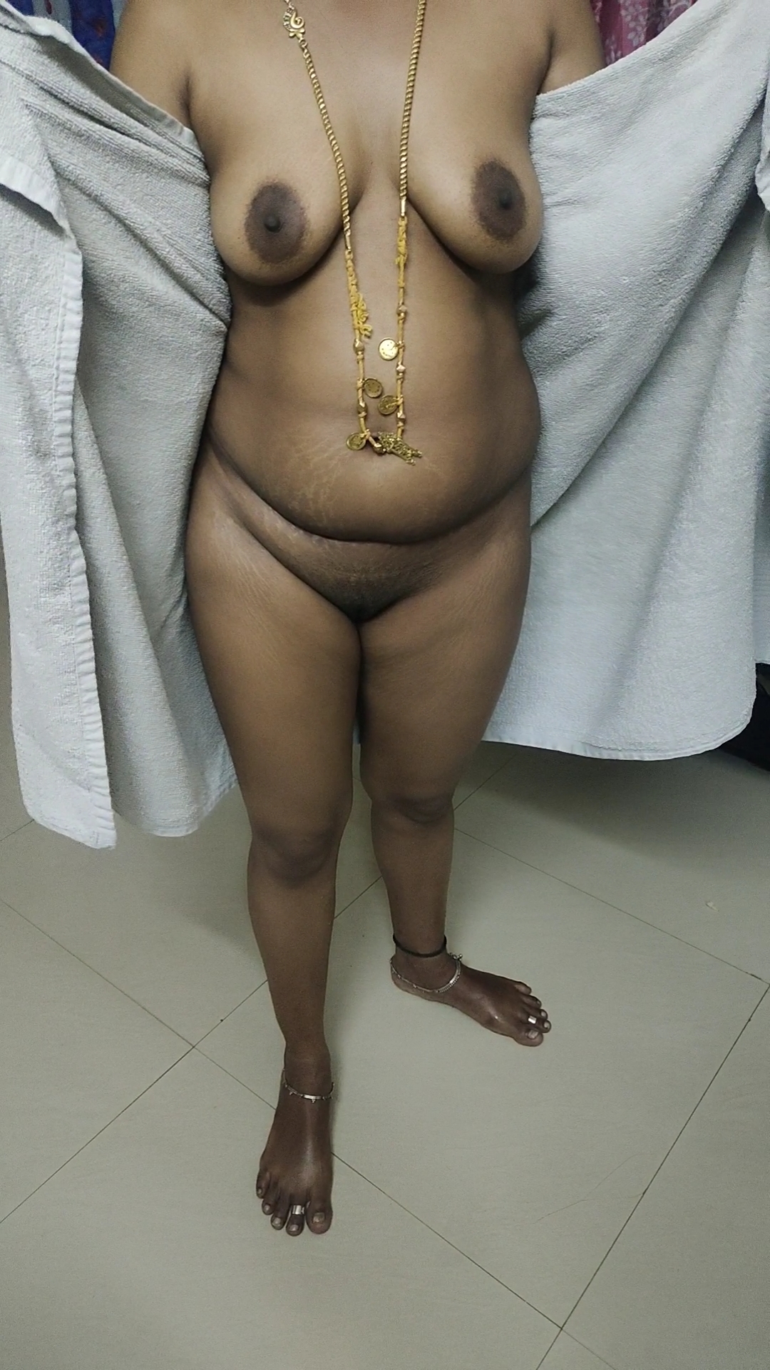 Tamil nude wife