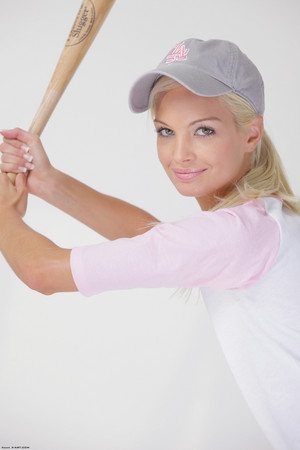 Francesca Baseball Fan