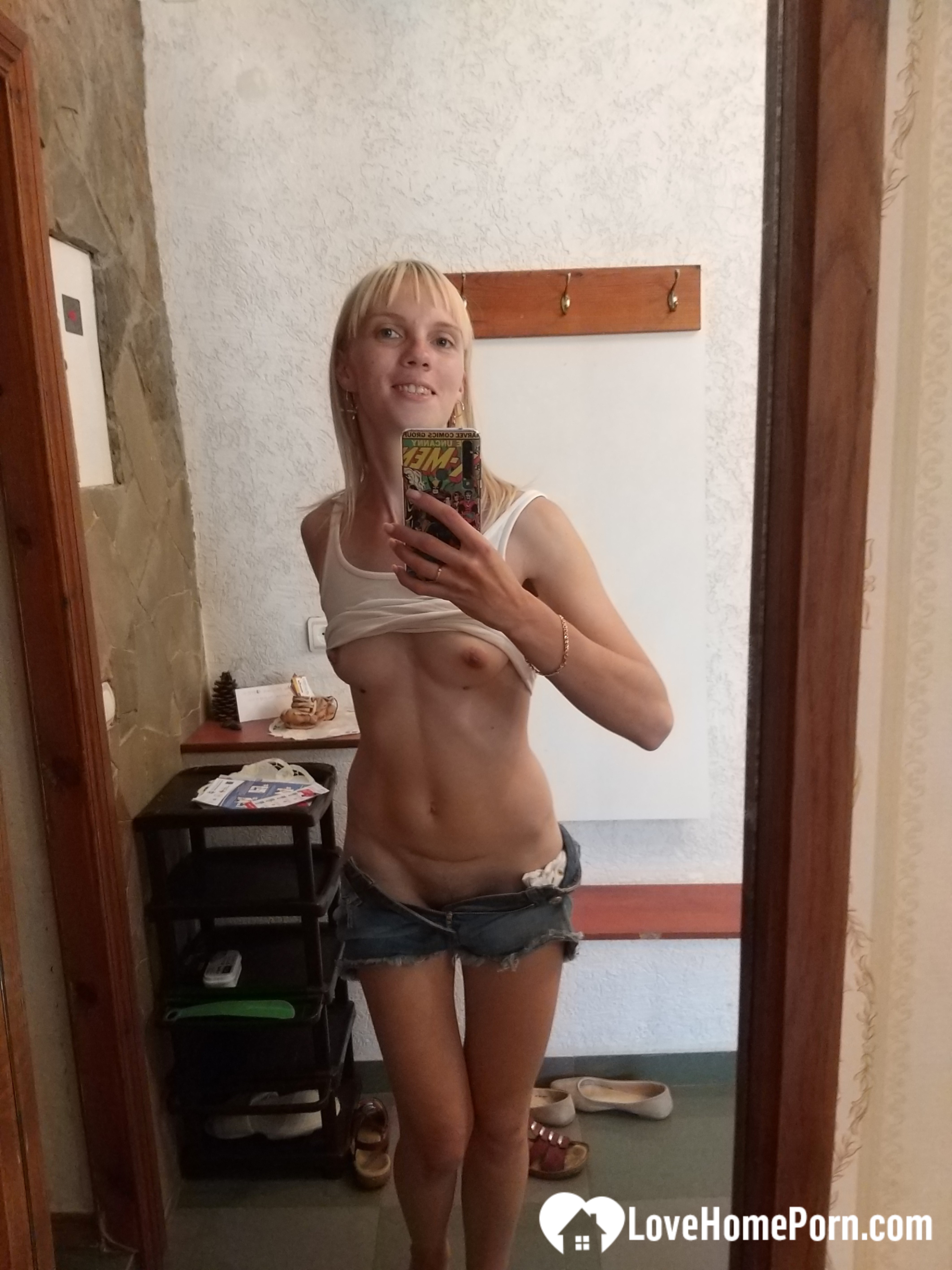 Lusty French blonde wants some of your attention