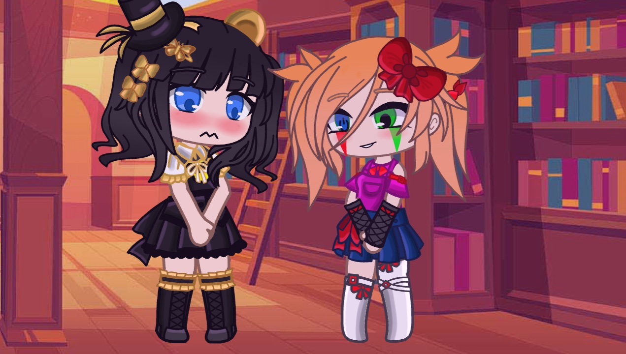Elizabeth and Cassidy