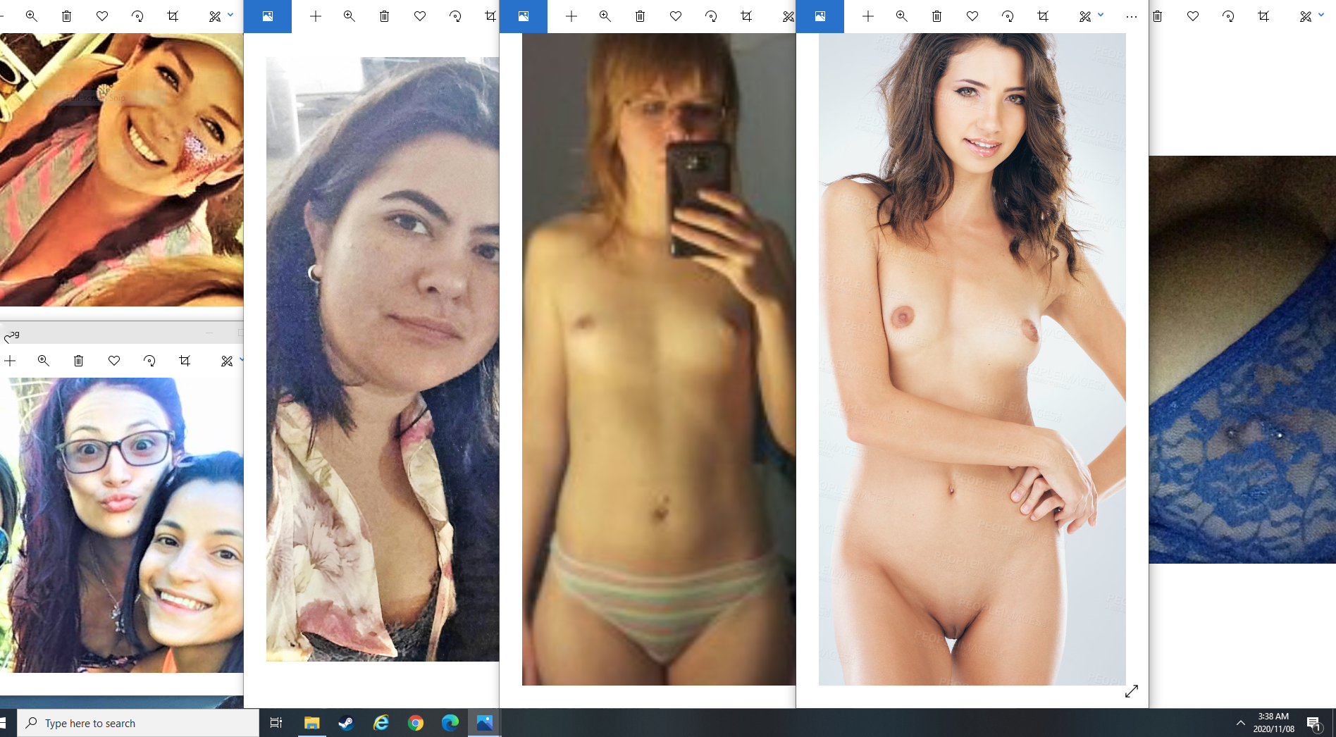 Amazing amateur girl megamix - leaked pics