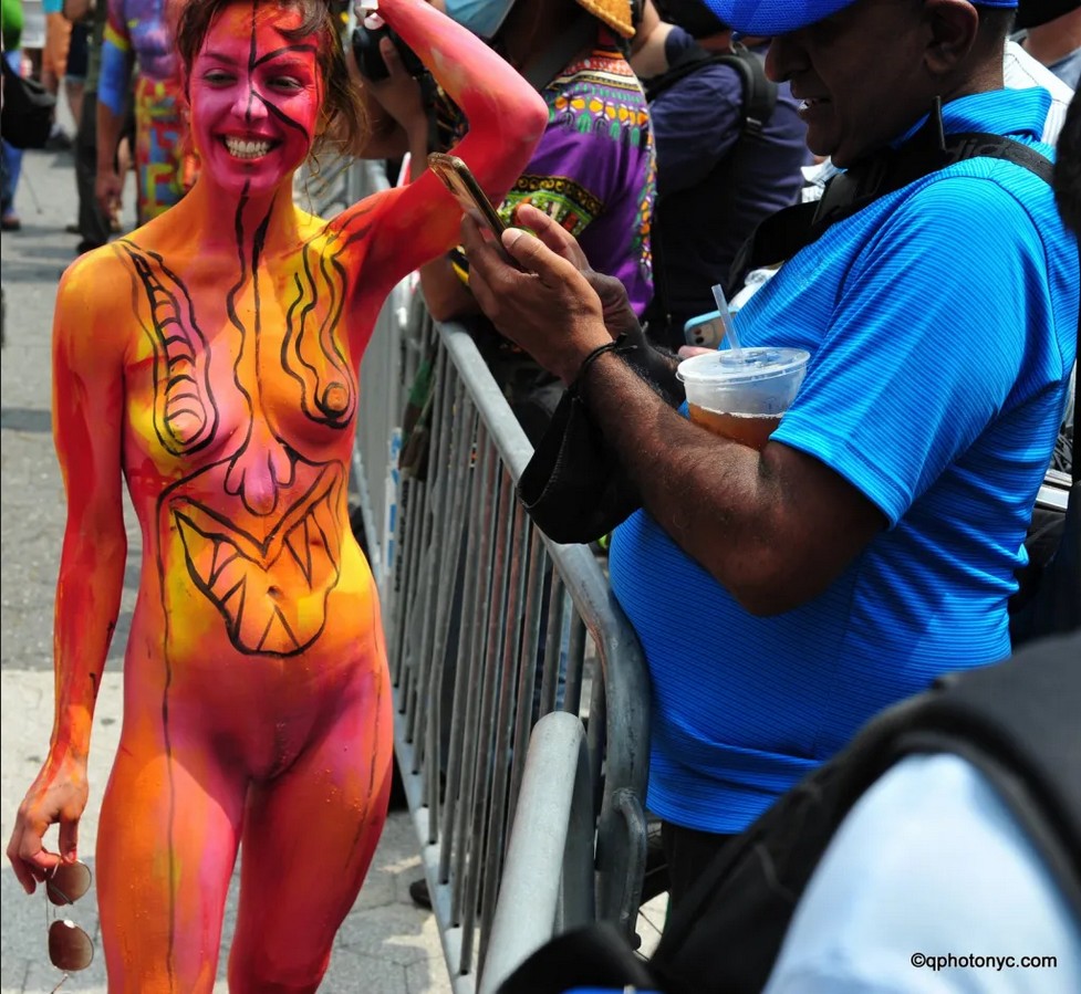 Bodypainting 3