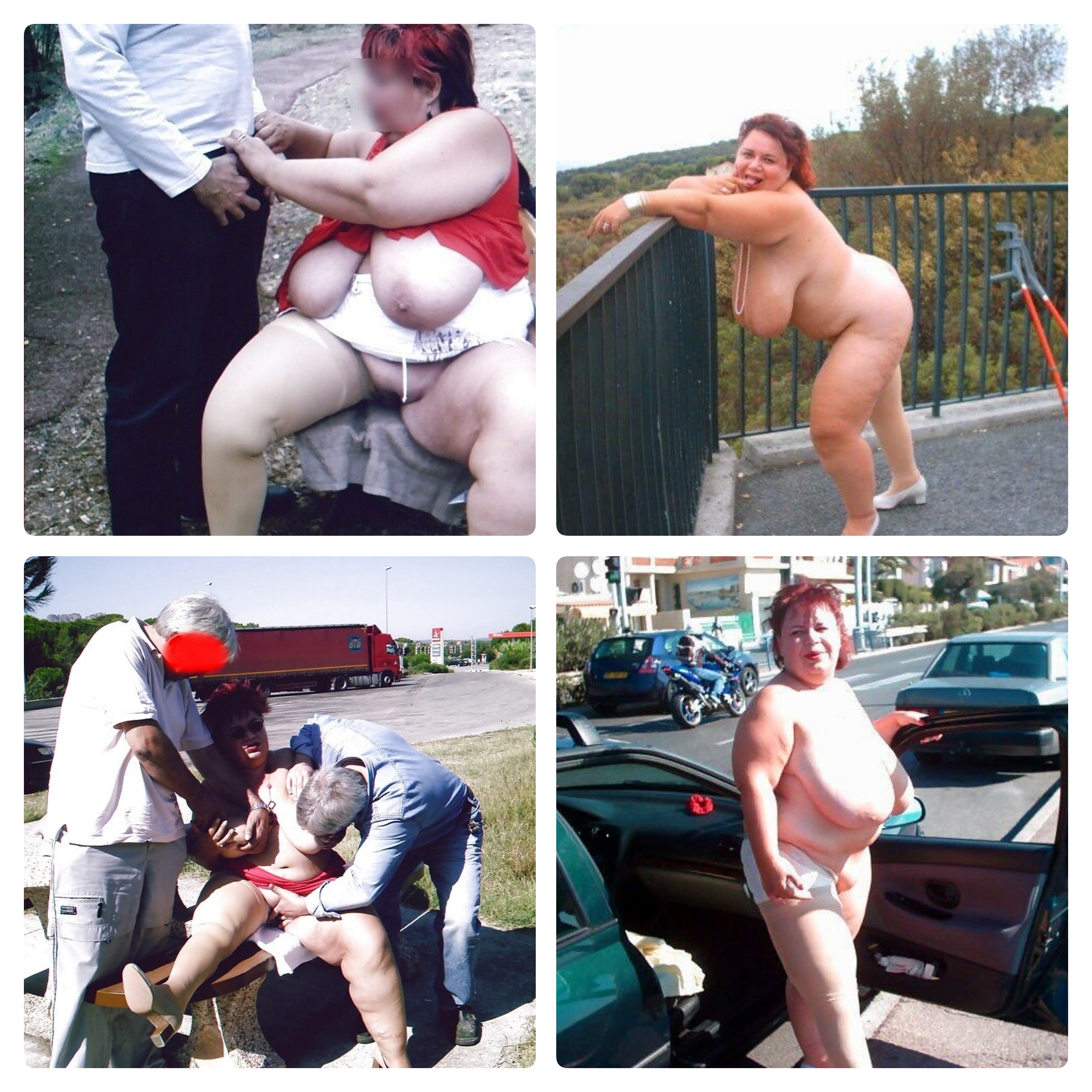 COLLAGES DES EX
