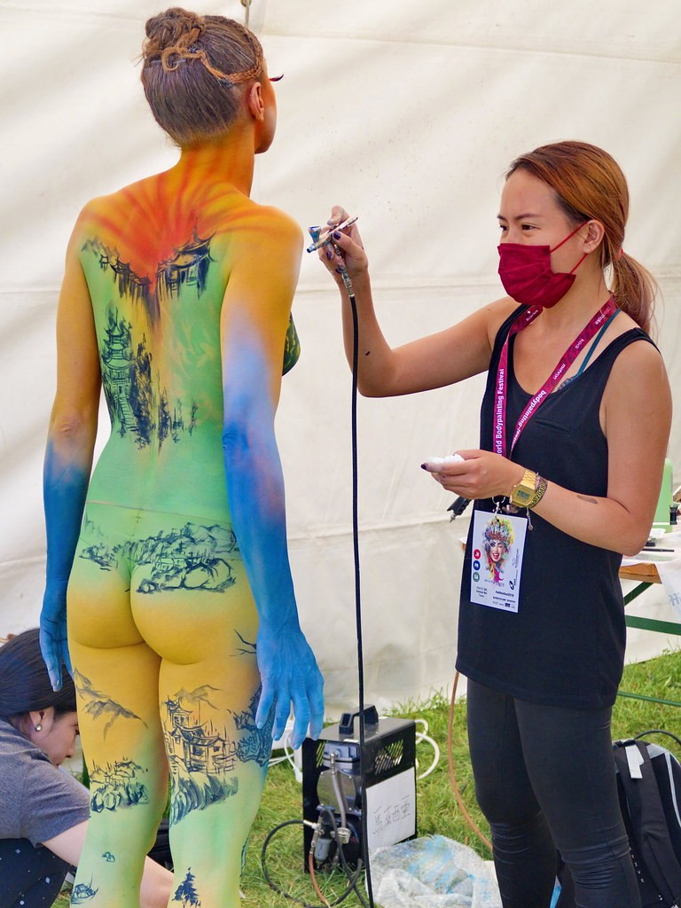 Bodypainting 3