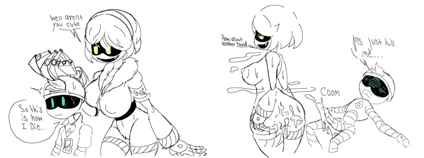 Murder drones rule 34 [part 73]