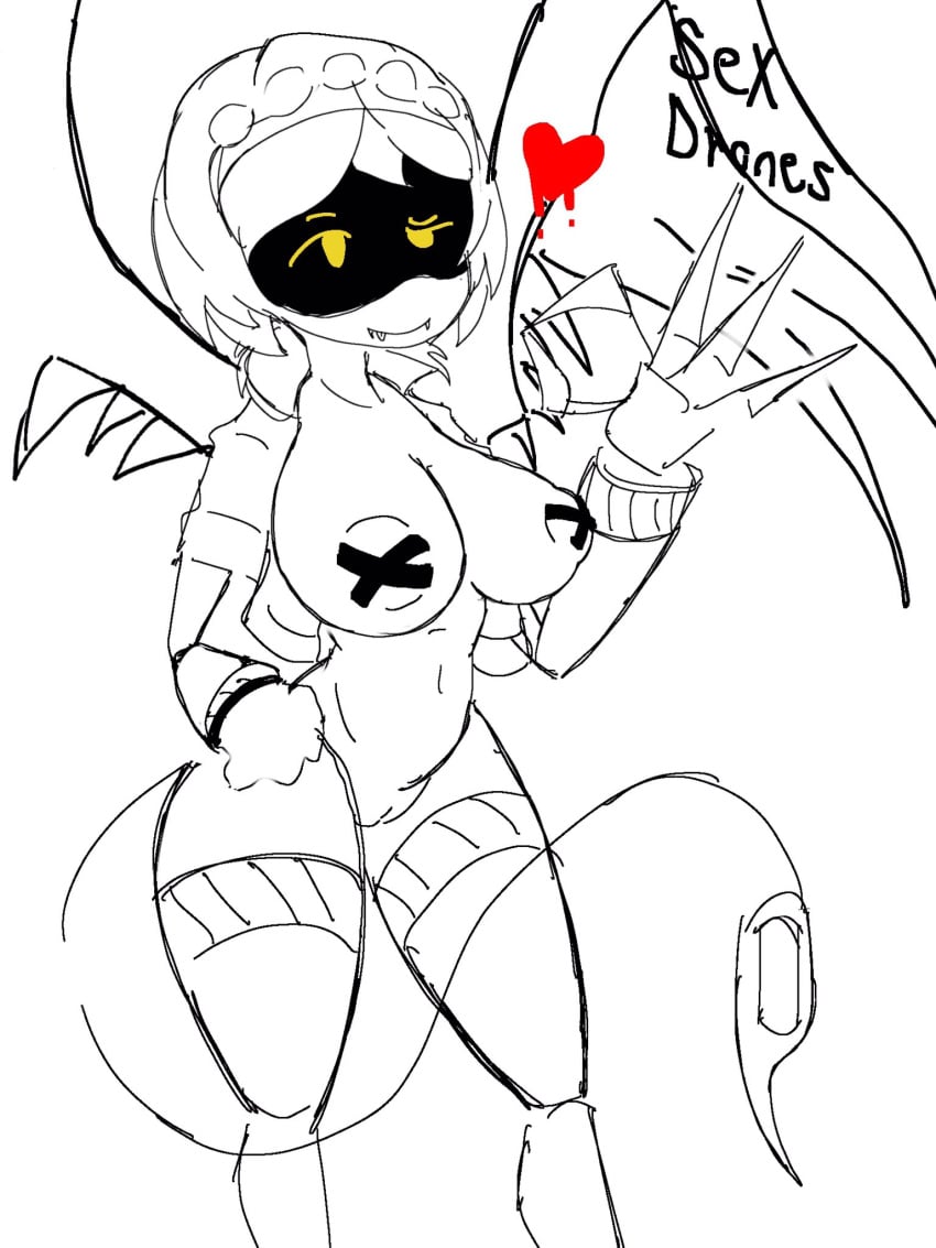 Murder drones rule 34 [part 73]