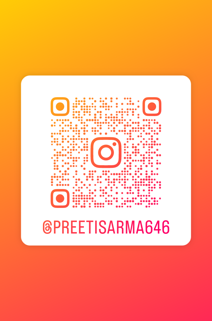 Follow me on Instagram- Code msg @ it's me Preeti Hlo