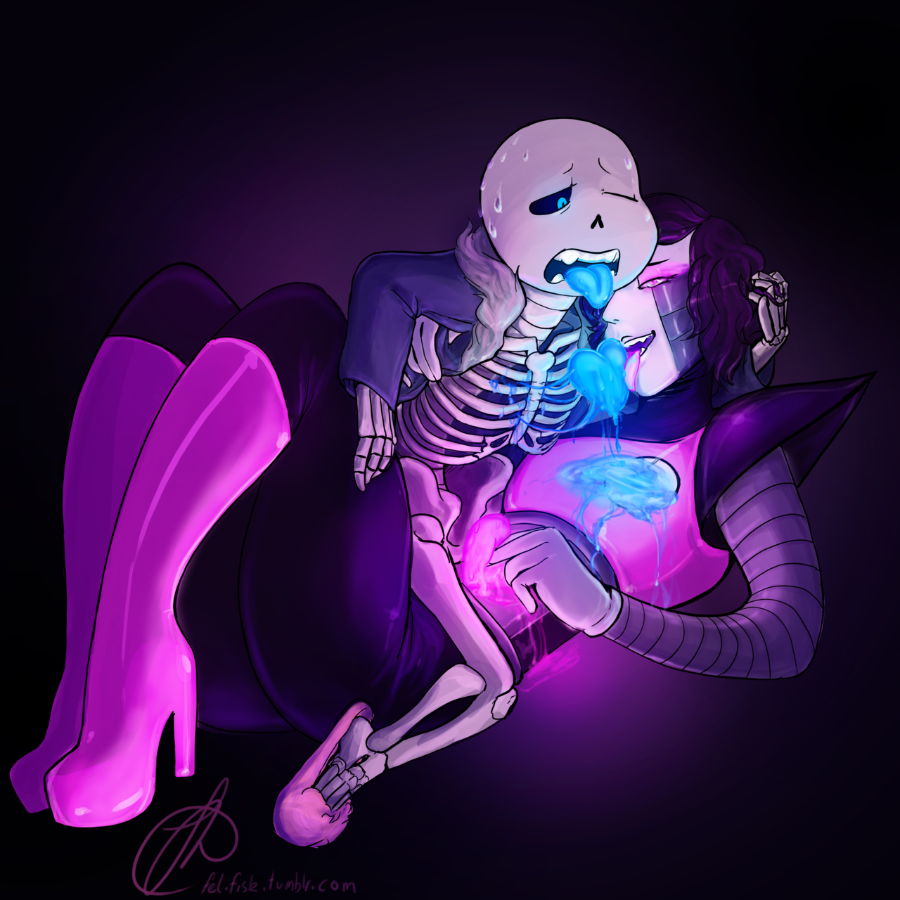 Classic sans getting fucked