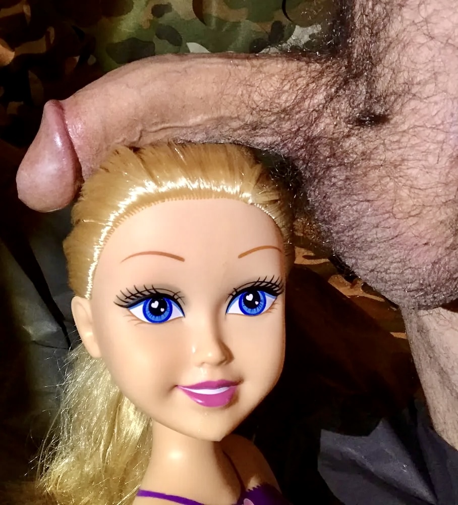 2021 Hairdress doll Barbie cumshots