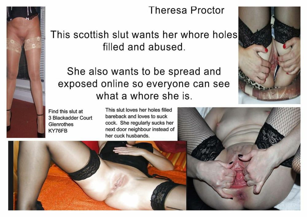 Slut Theresa Proctor