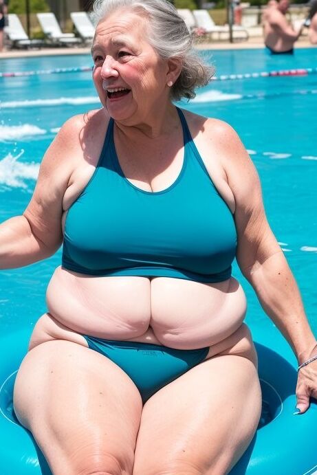 grannies in swimsuites