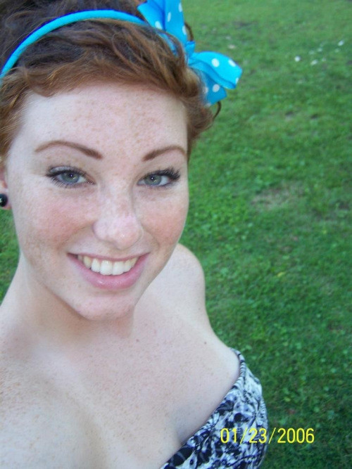 Gorgeous Redhead Selfshots