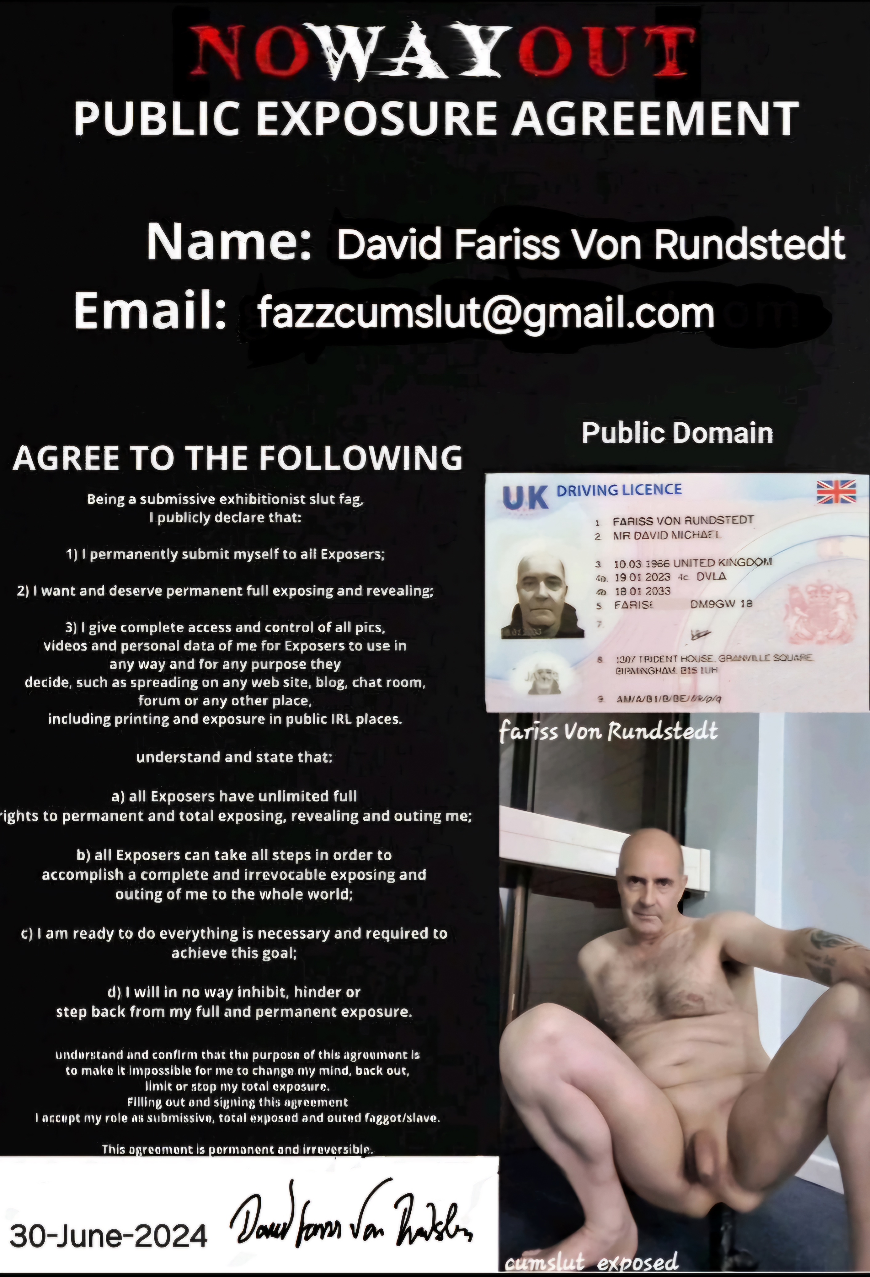 Fazz Von Rundstedt exposed