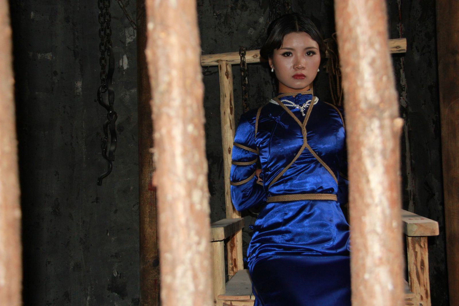 Chinese Slave Girl Training Camp 200