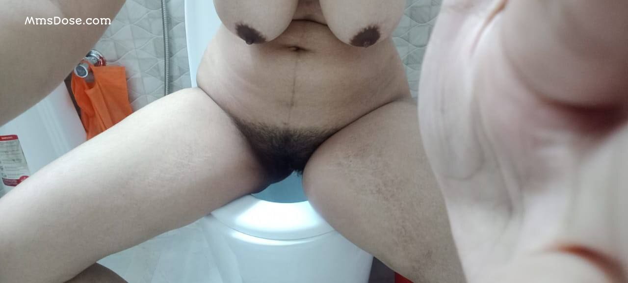 Shy Gf showing boobs ass on VC