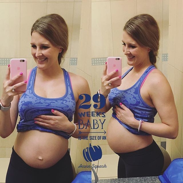 Fit Preggo MILF Kayleigh