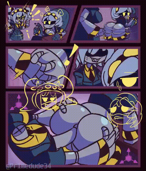 Murder drones rule 34 [part 73]