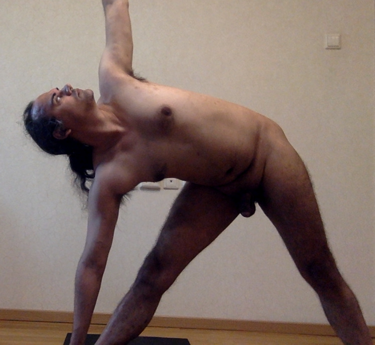 Nude indian male