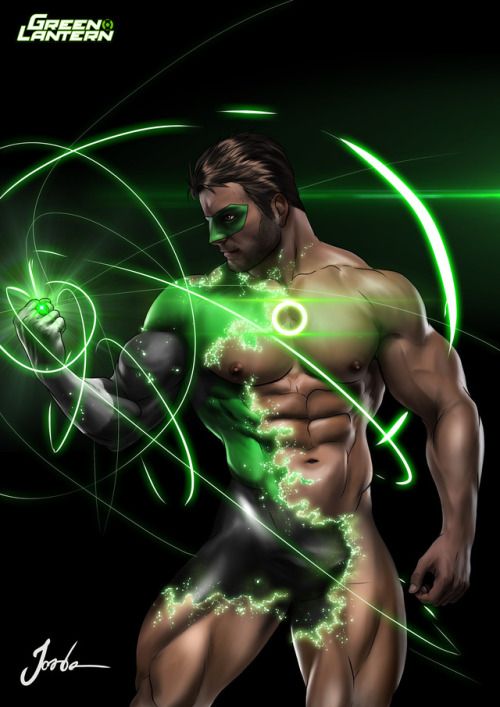 Green Lantern R34 (Rule34)