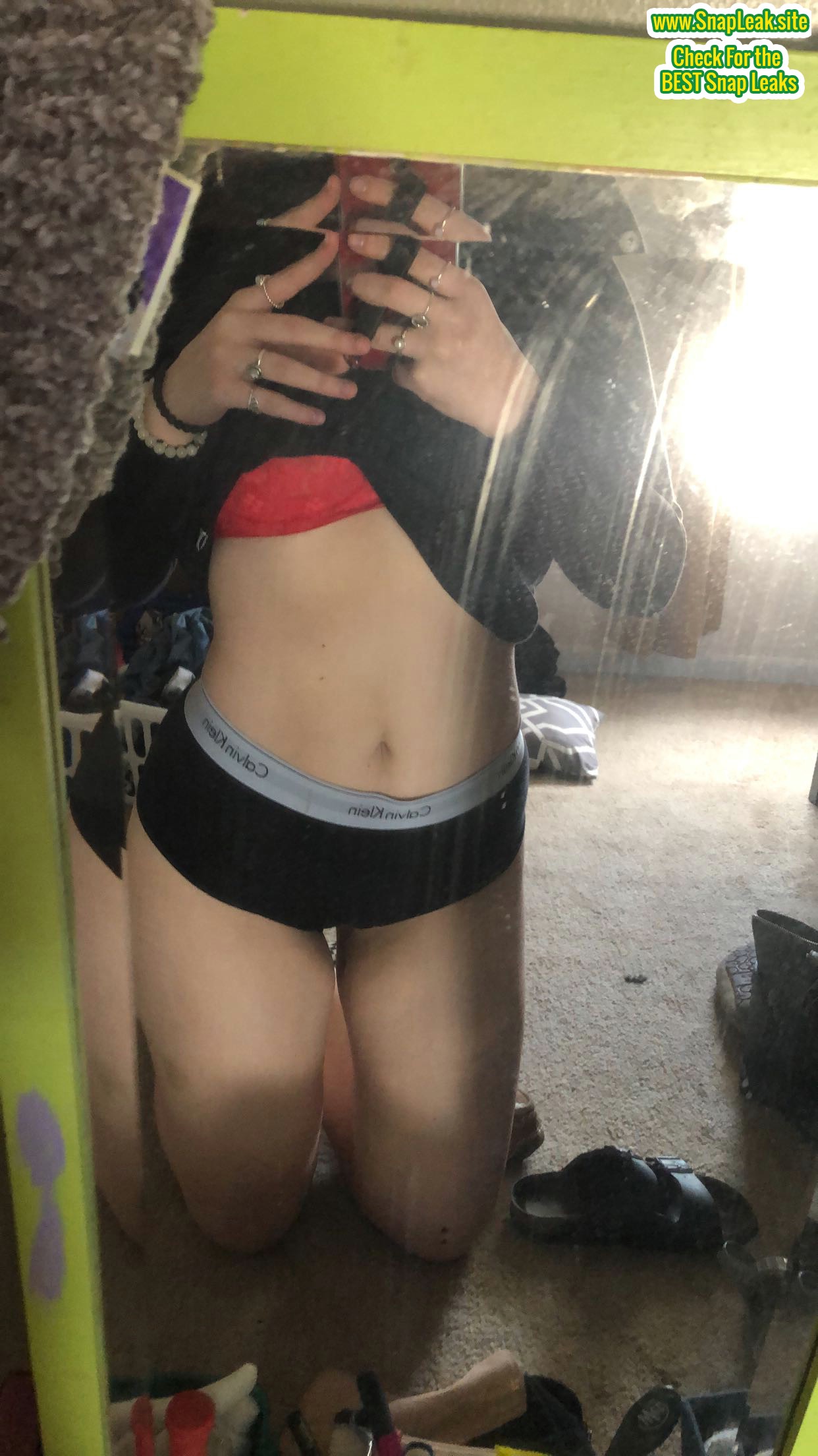 Stunning Blonde Teen Leaked Snapchat