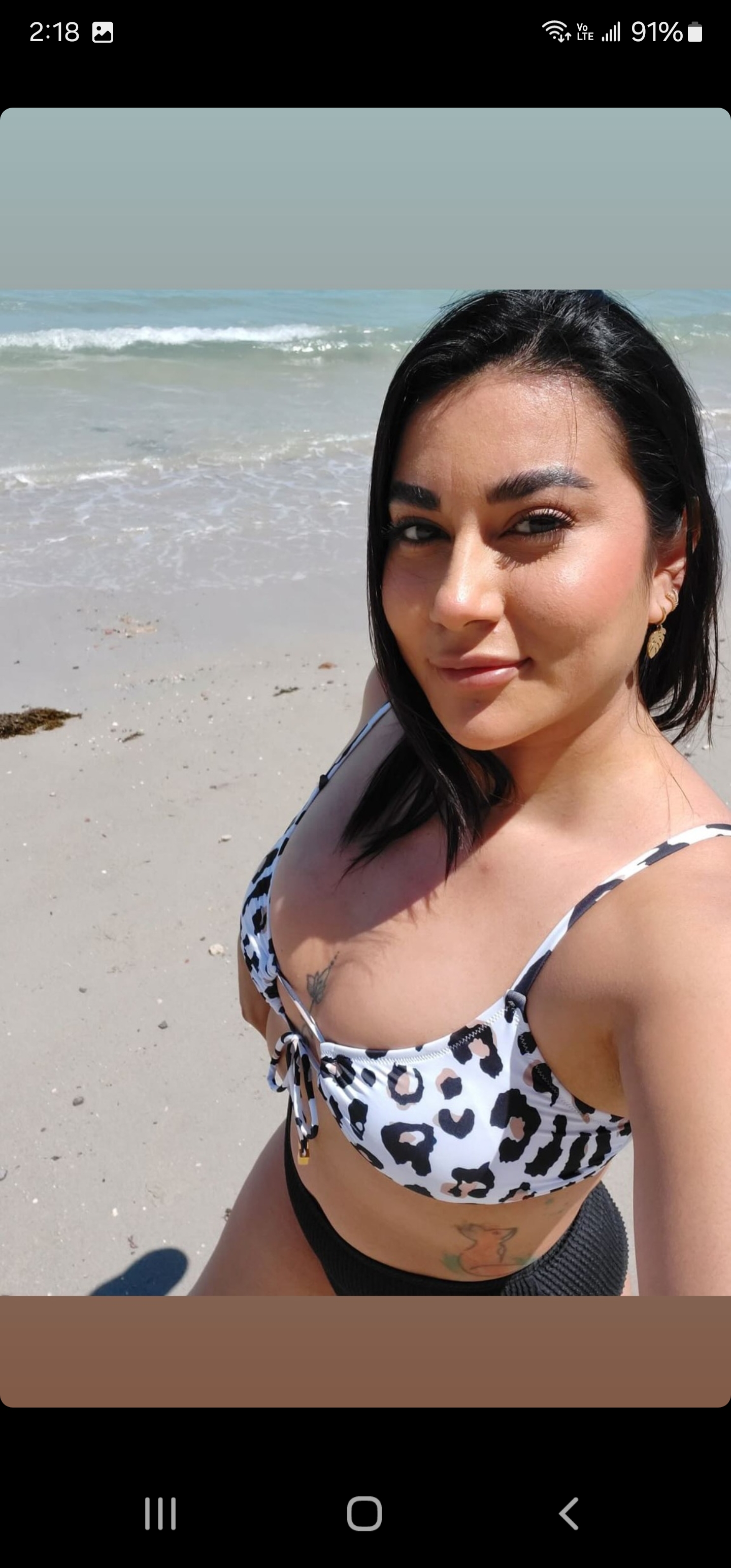 Marybel Ramos Marquez Luciendo Bikini