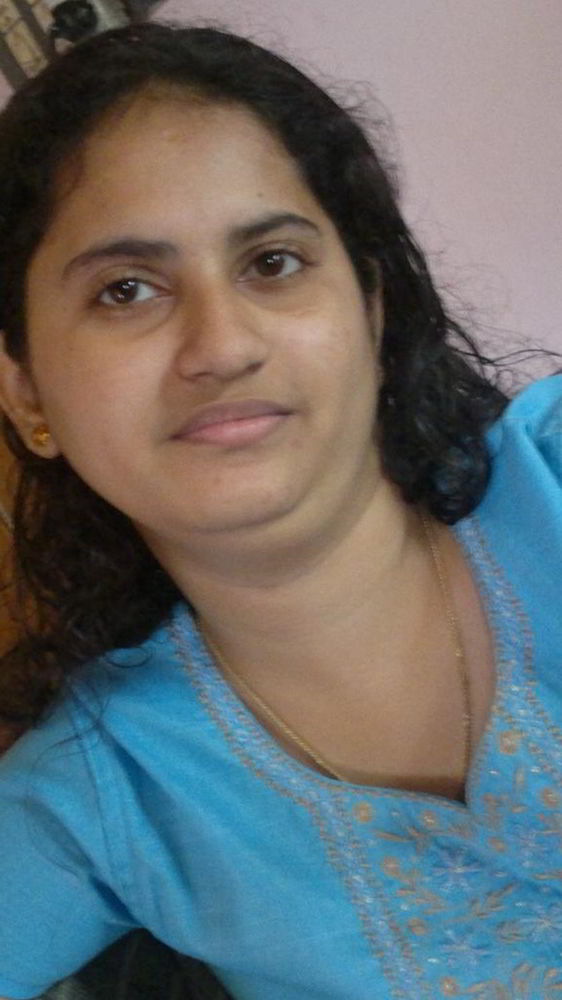 Indian innocent house wife