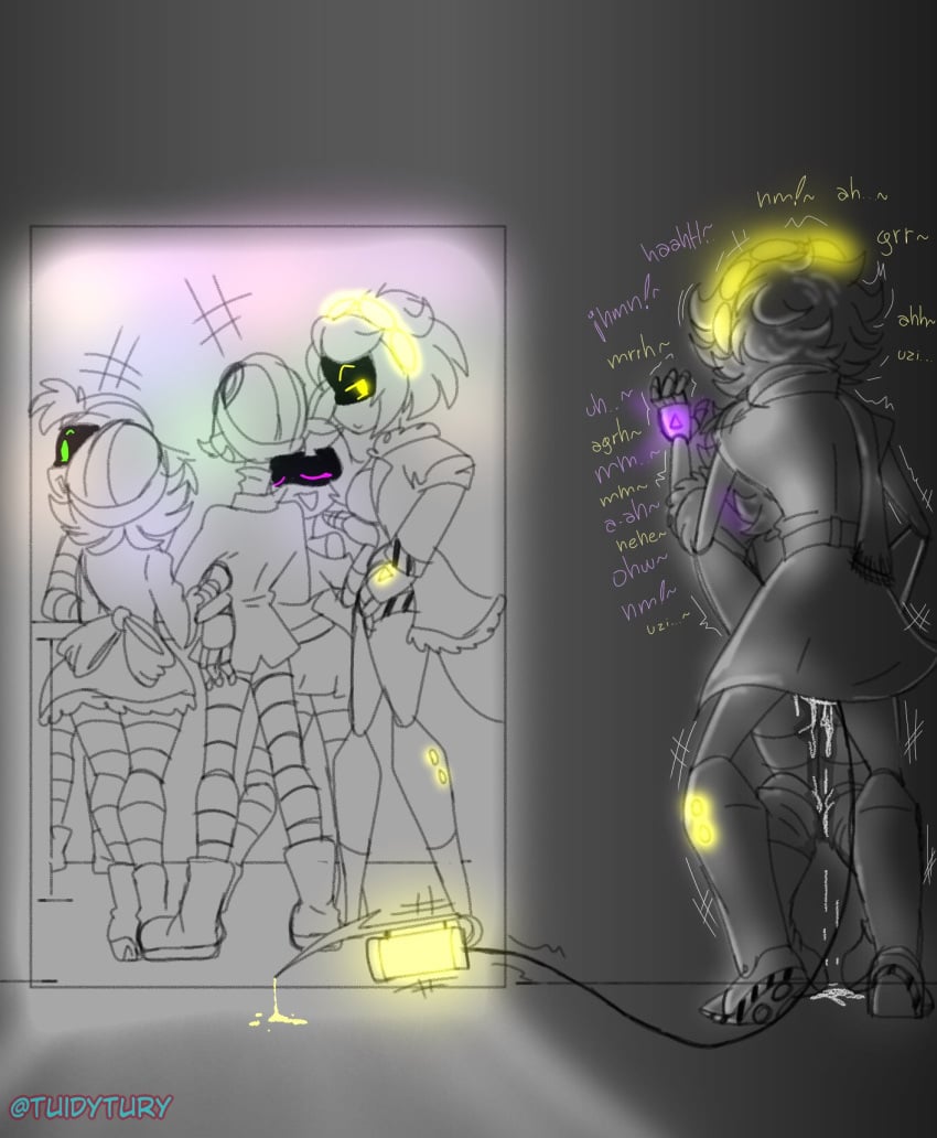 Murder drones rule 34 [part 73]