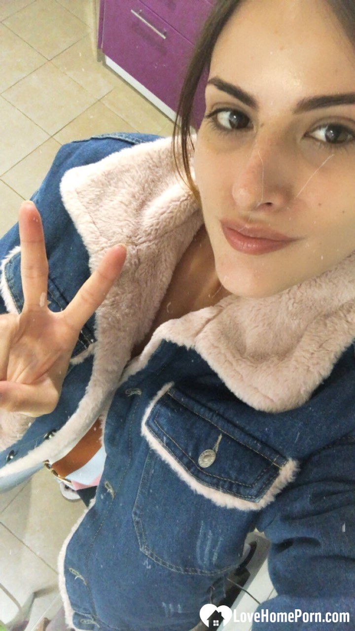 Natural beauty shares some of her selfies