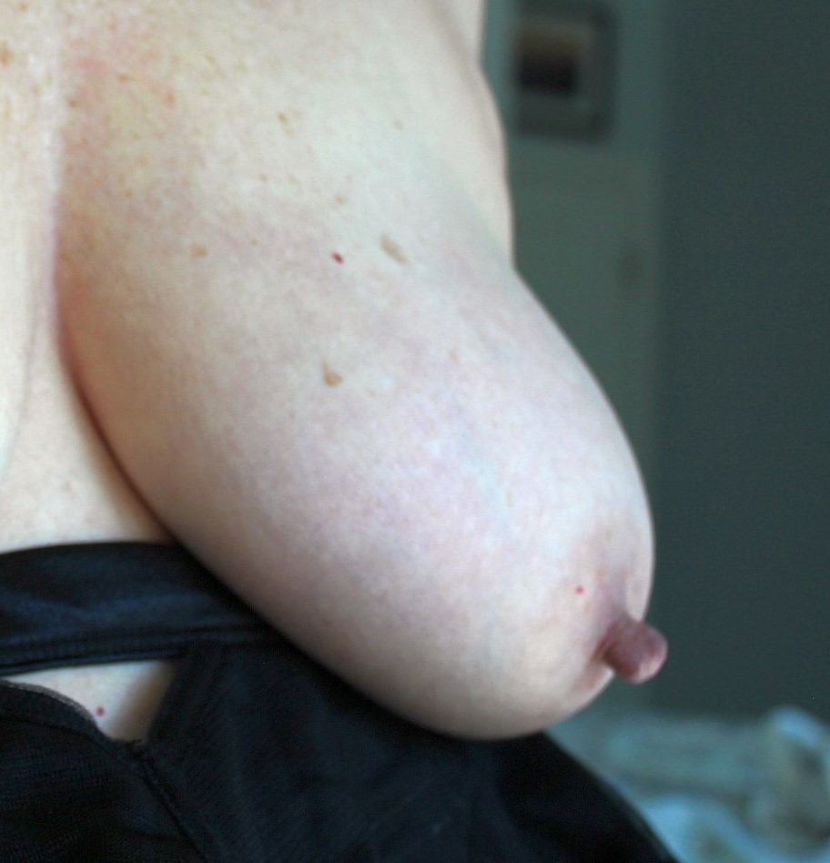 If my tits make you hard, Just Jerk Off!