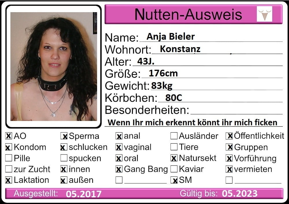 Slut Anja Bieler