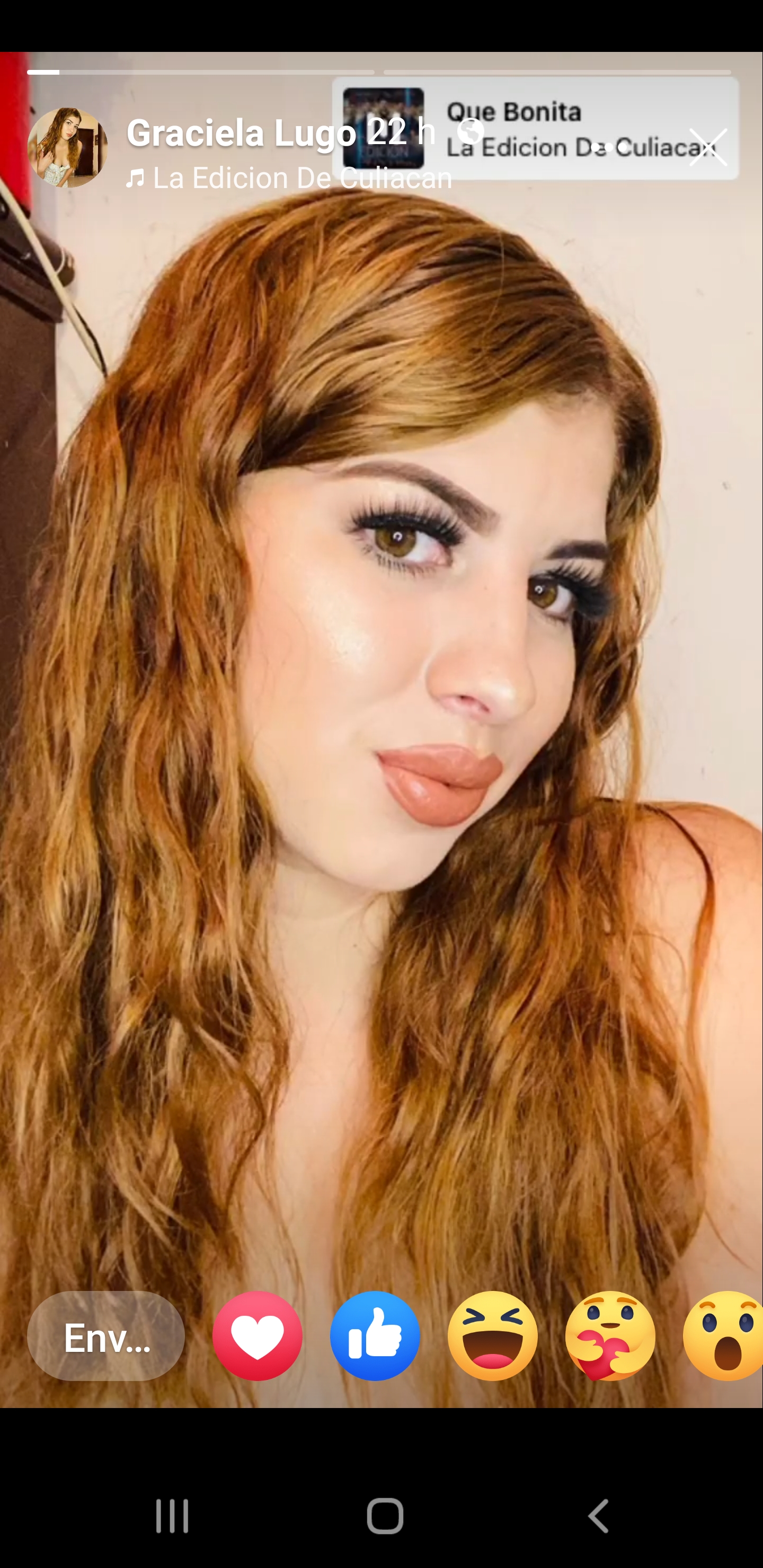 Graciela Lugo  (Flaca)