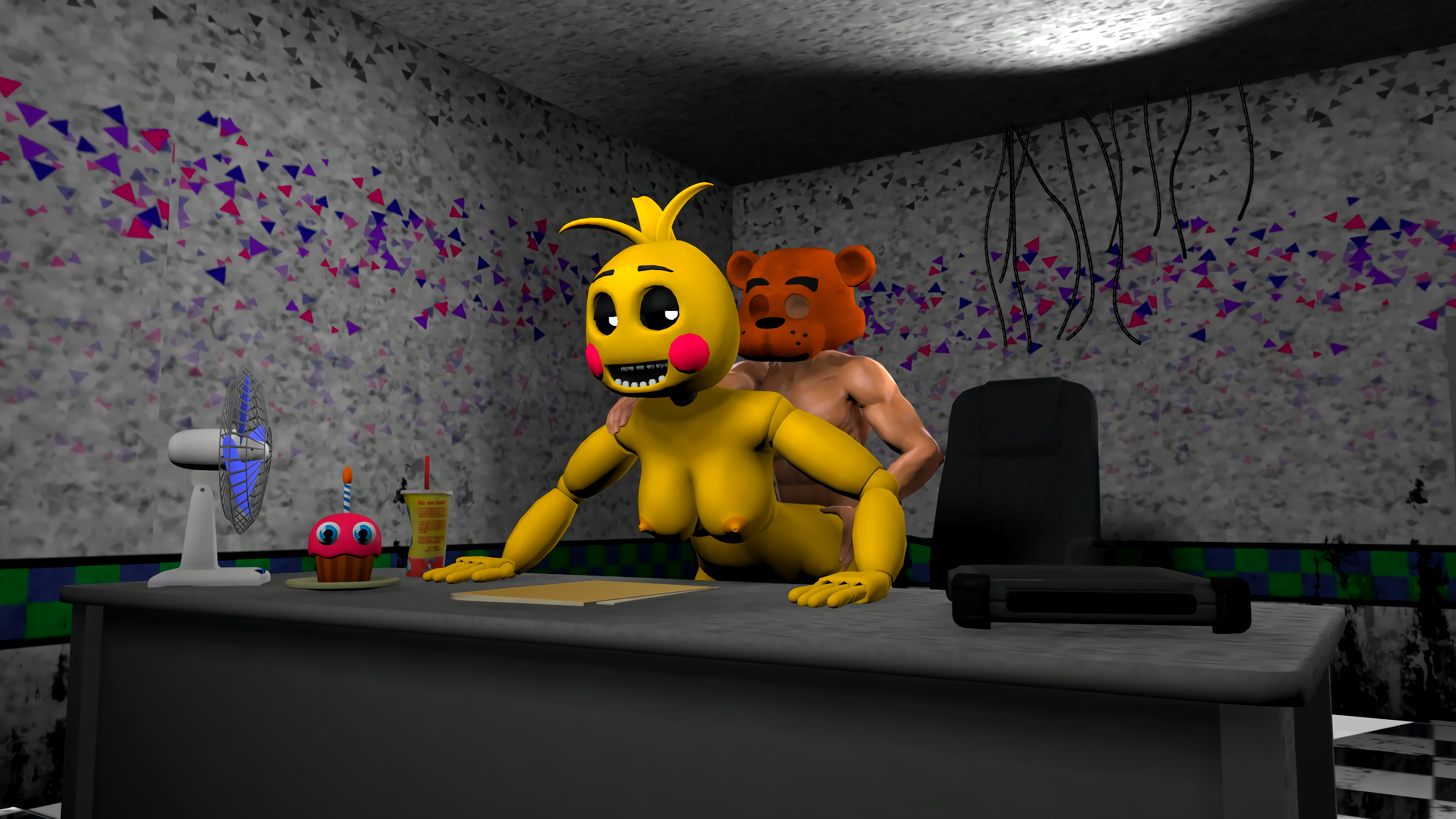 Toy Chica R34 (Rule34)
