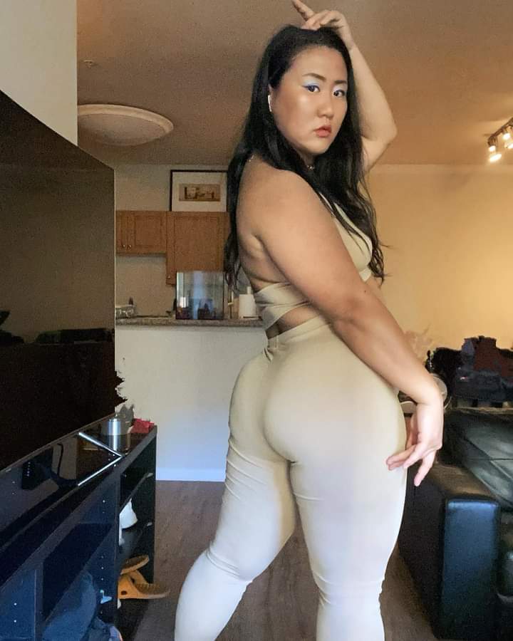 Asian Thick Booty 21