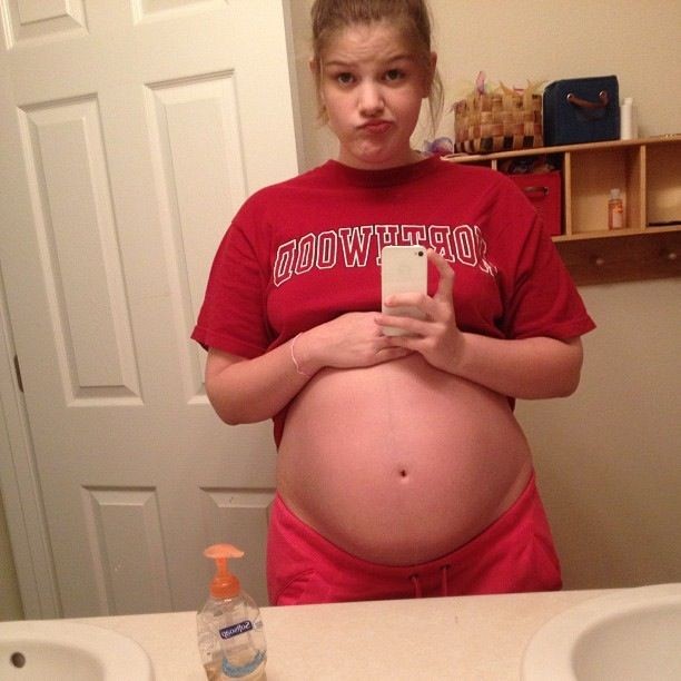 Sexy Pregnant Women Exposed Collection