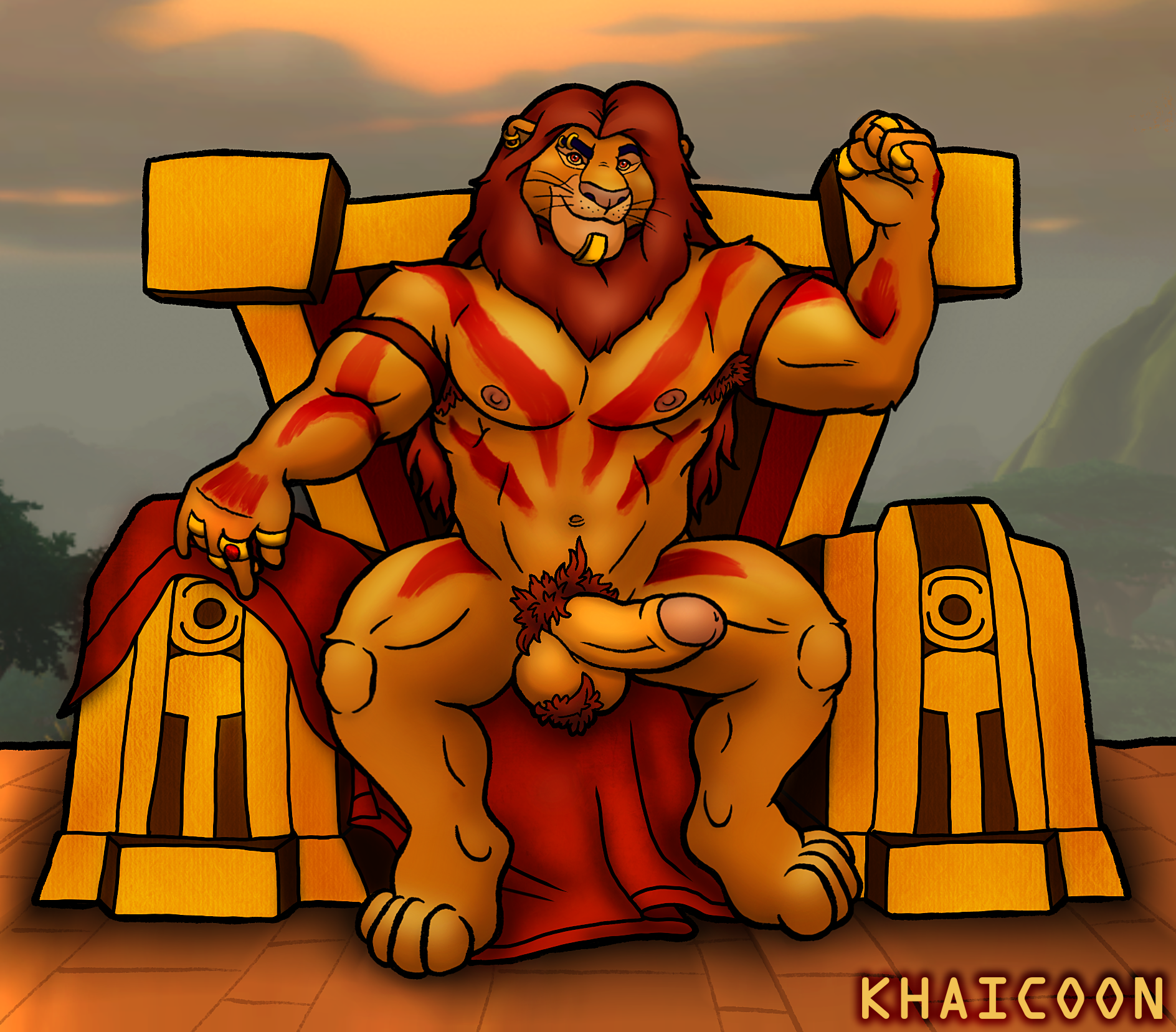 Lion King R34 (Rule34)