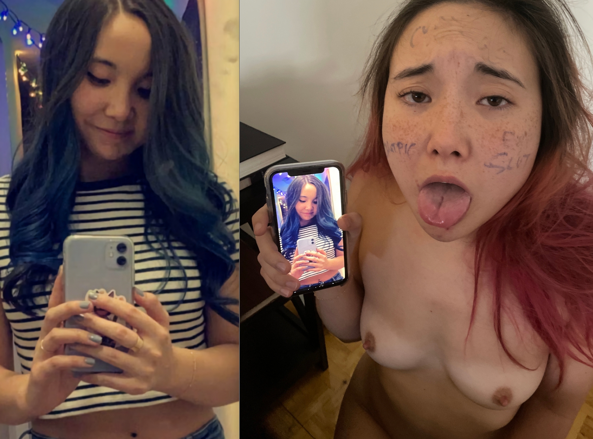 Sexy Asian webslut Lauren