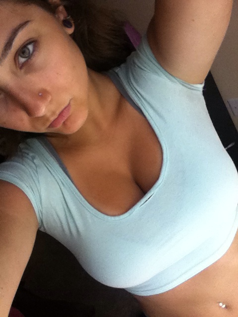 Perfect Tits Dorm Chick