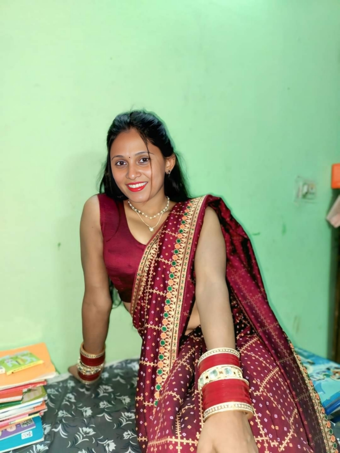 Teena Baghele randi