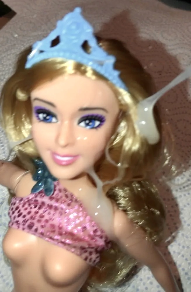 2021 Mermaid Barbie doll cumshot