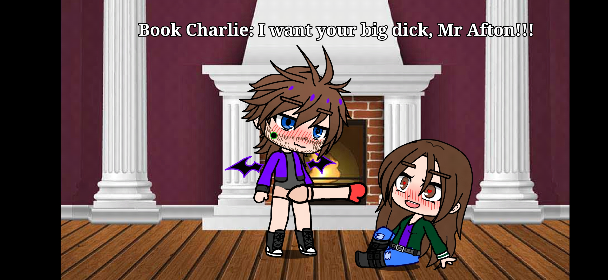 William Afton fuck Book Charlie Emily