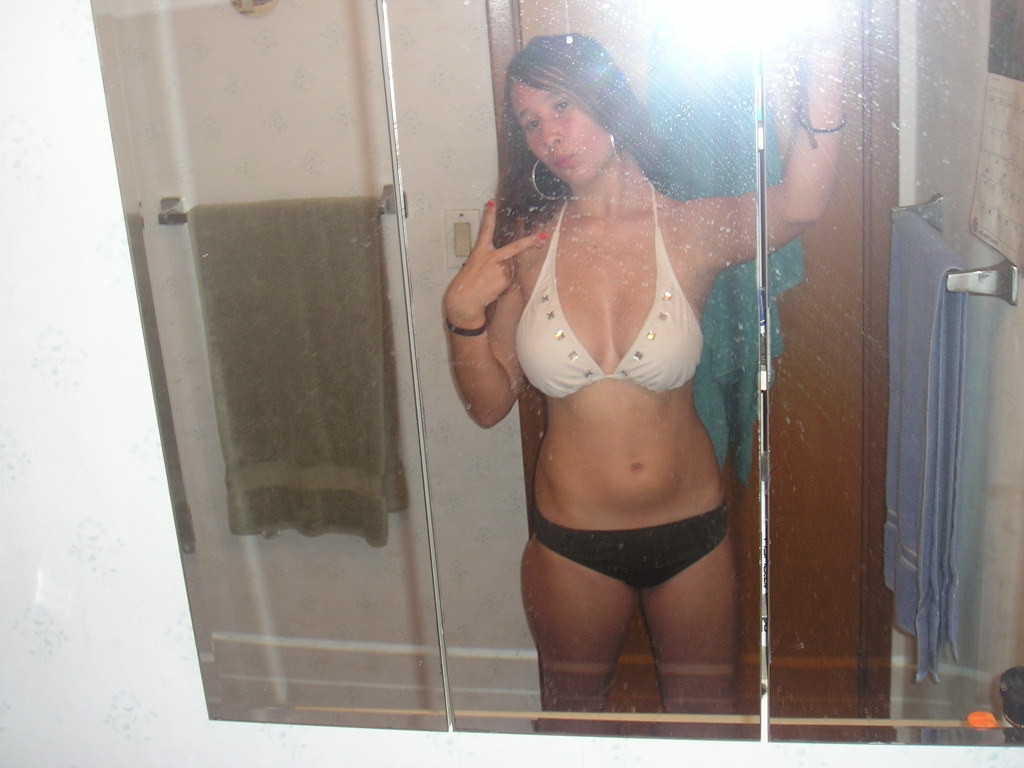 Tianna D Selfie Great Tits