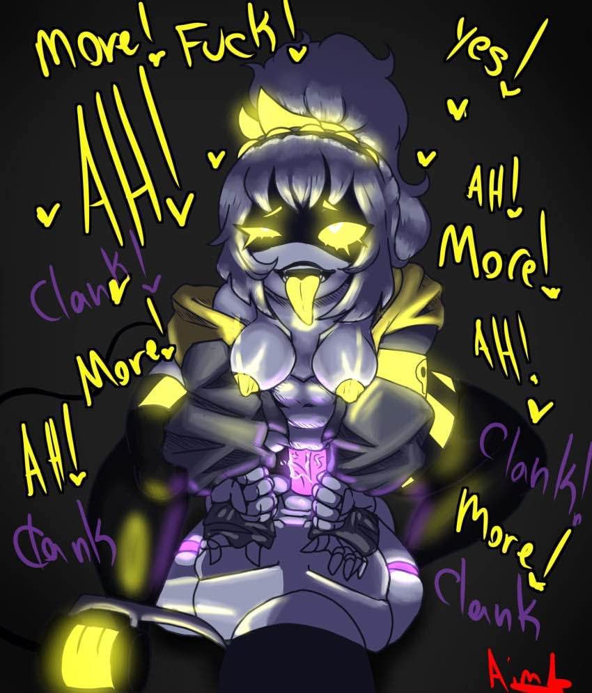 Murder drones rule 34 [part 73]