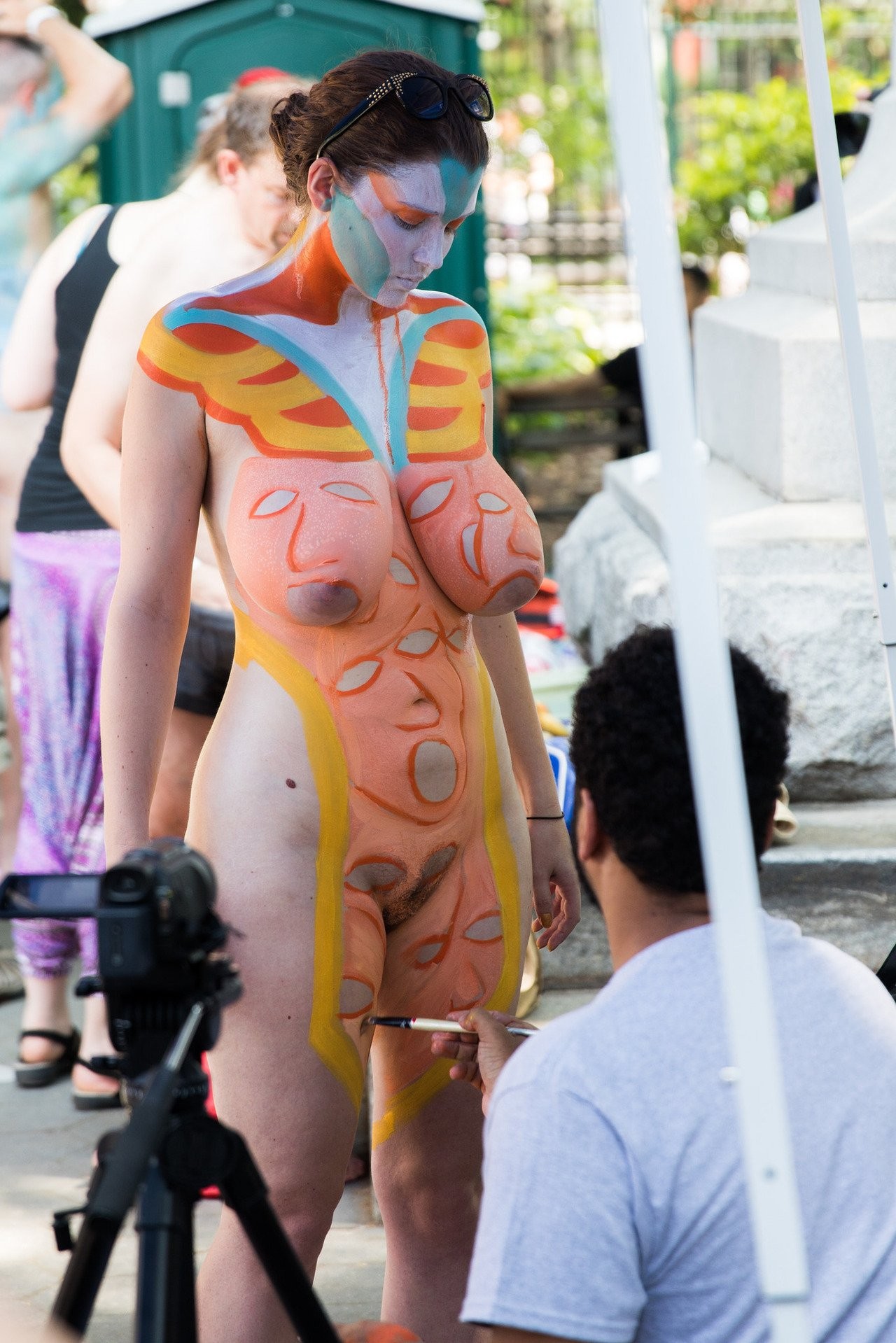 Bodypainting 3